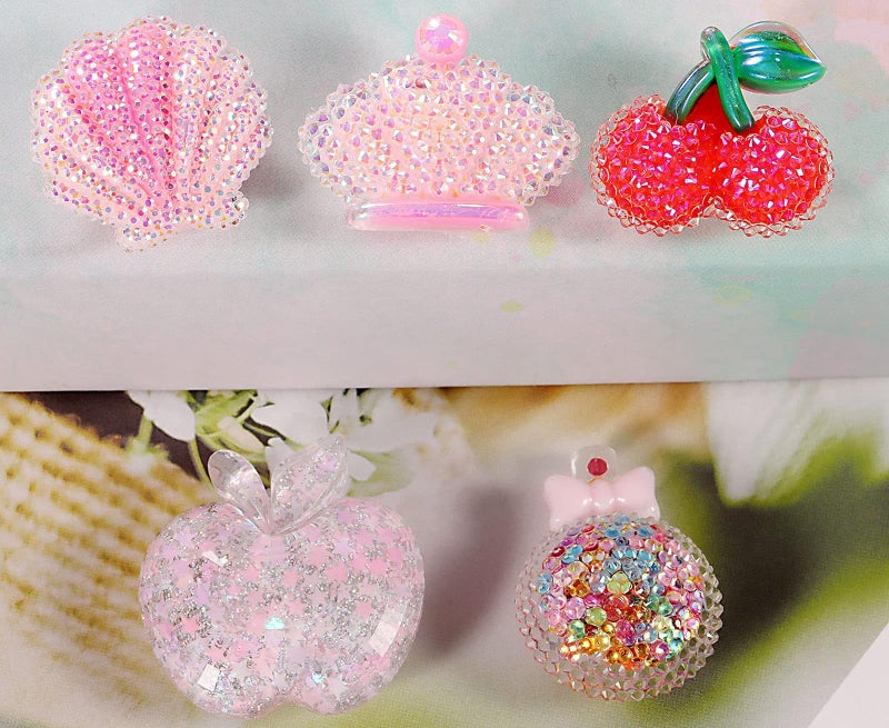 DALOO 25 PCS Cute Shoes Charms for Girls & Little Kids Charms for Women Girl Birthday Gifts - Image 3