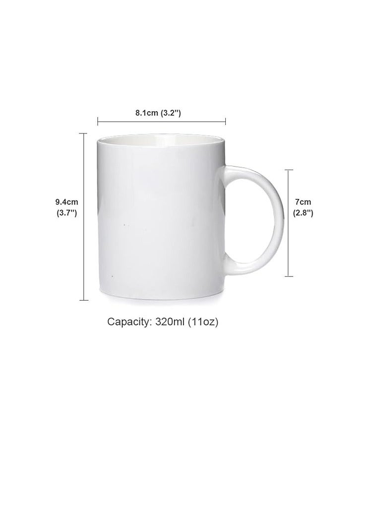 RYN Ceramic Porcelain Tea Coffee Mug Ramadan Cup for Ramadan - Image 3