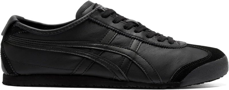 Onitsuka Tiger Mexico 66 Unisex Adult Sneaker in Yellow/Black - Image 2