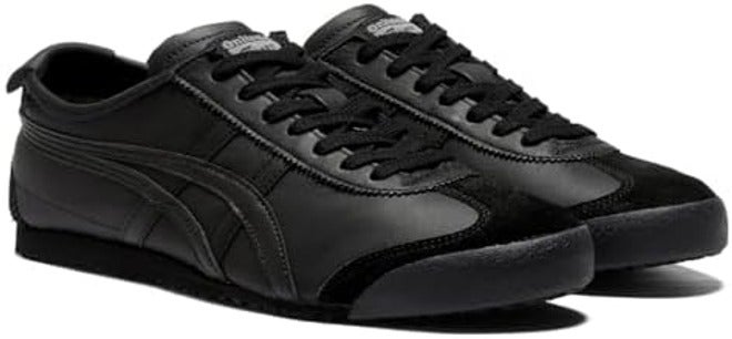Onitsuka Tiger Mexico 66 Unisex Adult Sneaker in Yellow/Black - Image 3