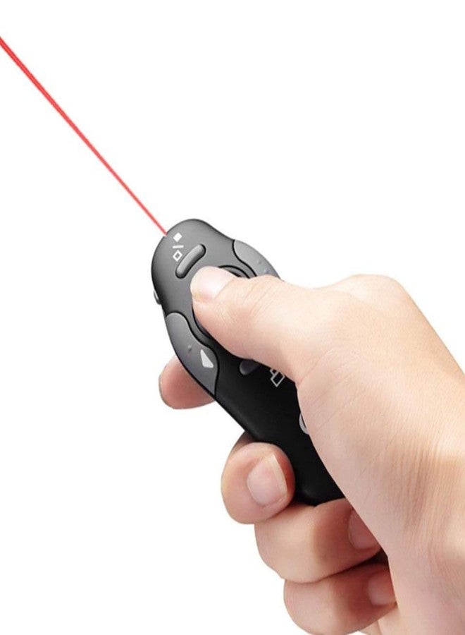 Cartup USB Wireless Presenter with Red Laser Pointer - Compact Presentation Remote for PowerPoint, Google Slides, Keynote - Plug-and-Play for Laptop, PC, Mac - Ideal for Teachers, Professionals - Image 5