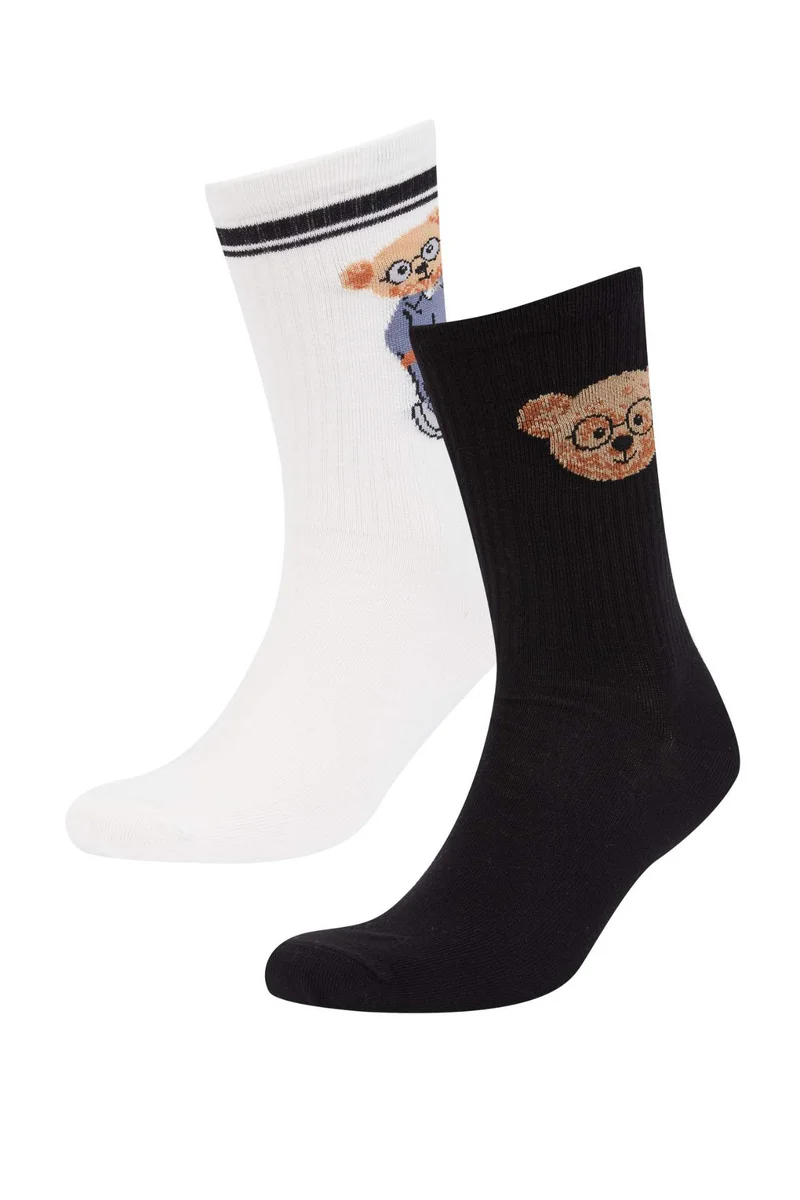 Defacto Man 2 piece Long sock