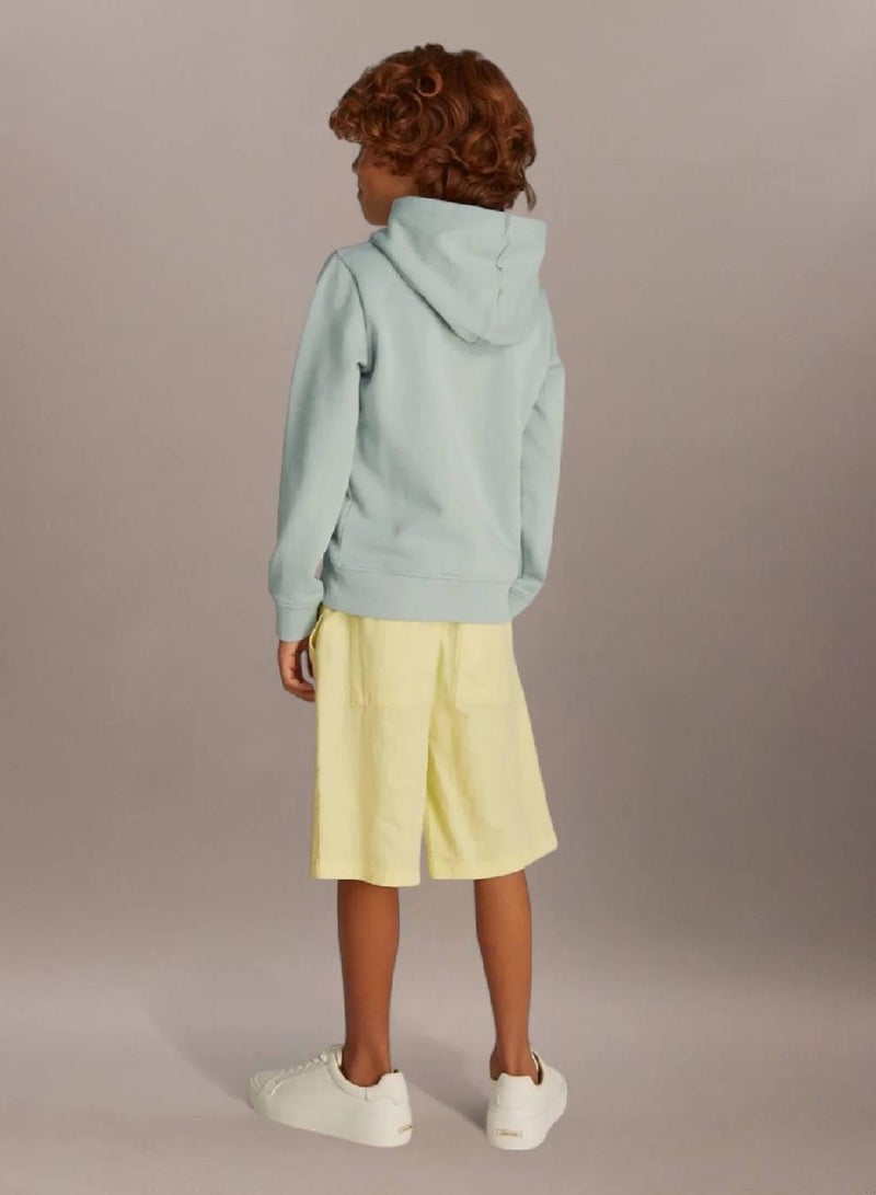 Calvin Klein Jeans Relaxed Logo Hoodie - Image 1