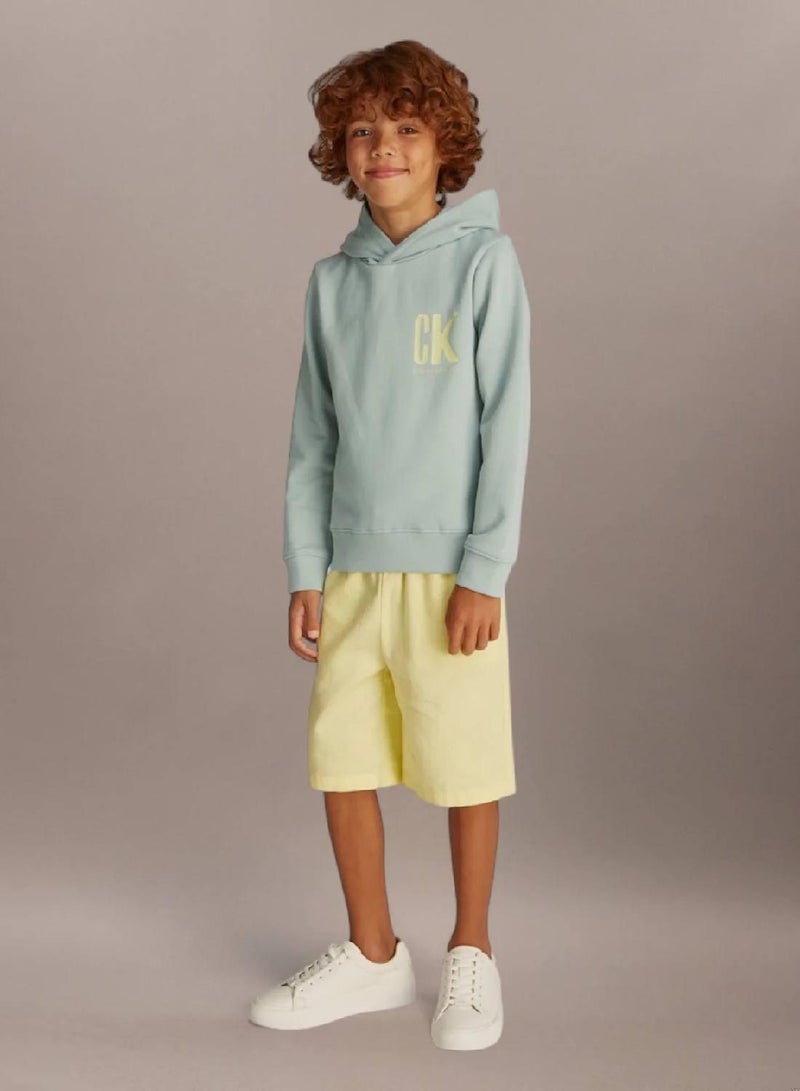 Calvin Klein Jeans Relaxed Logo Hoodie - Image 3