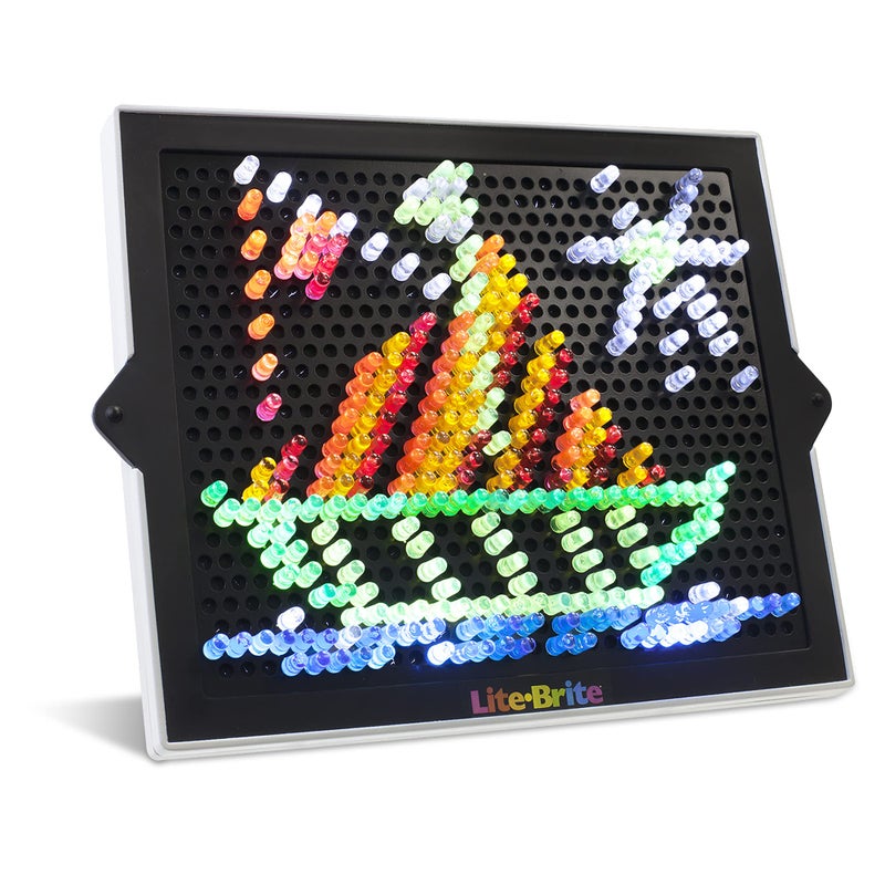 Lite Brite Classic, Favorite Retro Toy - Create Art with Light, STEM, Educational Learning, Holiday, Birthday, Gift, Boys, Kid, Toddler, Girls Age 4+ - Image 5