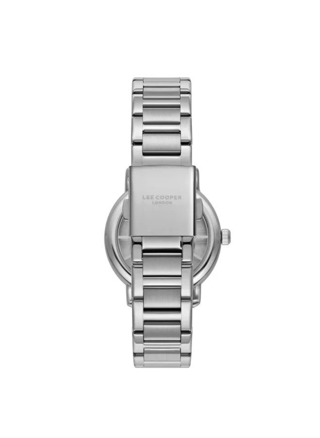 لي كوبر LEE COOPER Women Analog Silver Smart Watch - LC08037.330