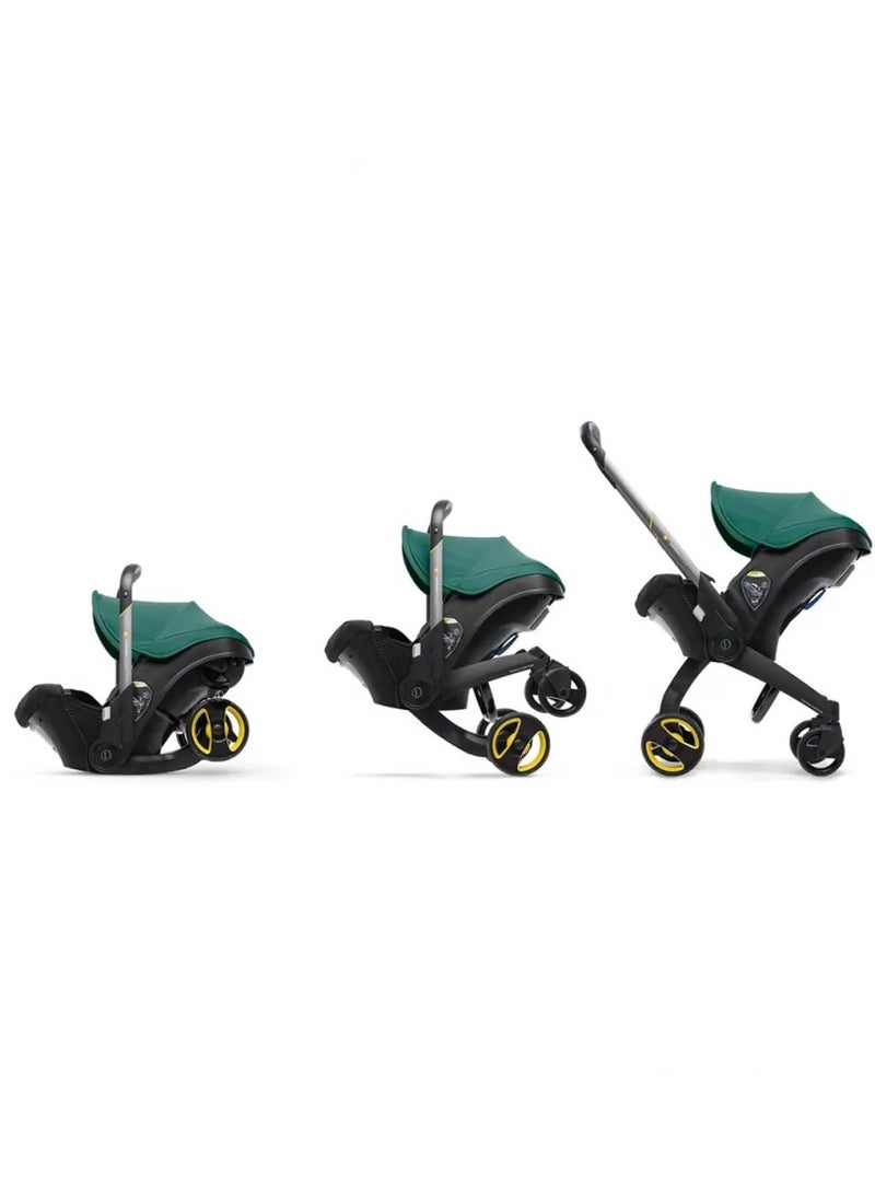 Generic 2-in-1 Car Seat & Stroller | World’s First Fully Integrated Travel System | Seamless Transition from Car to Stroller in Seconds | Ergonomic Newborn Support & Side-Impact Protection | Lightweight, Compact, and Durable with Rust-Free Aluminum Frame | Certified for Air Travel & Public Transport  - Image 2