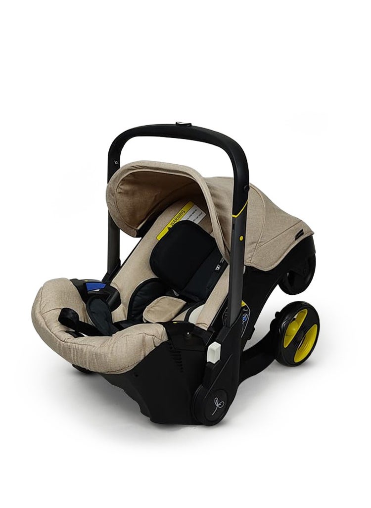 Generic 2-in-1 Car Seat & Stroller | World’s First Fully Integrated Travel System | Seamless Transition from Car to Stroller in Seconds | Ergonomic Newborn Support & Side-Impact Protection | Lightweight, Compact, and Durable with Rust-Free Aluminum Frame | Certified for Air Travel & Public Transport  - Image 3