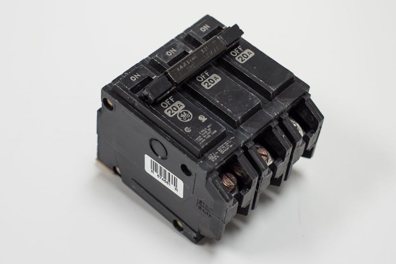 GE THHQB32030 3P240V30A CB
