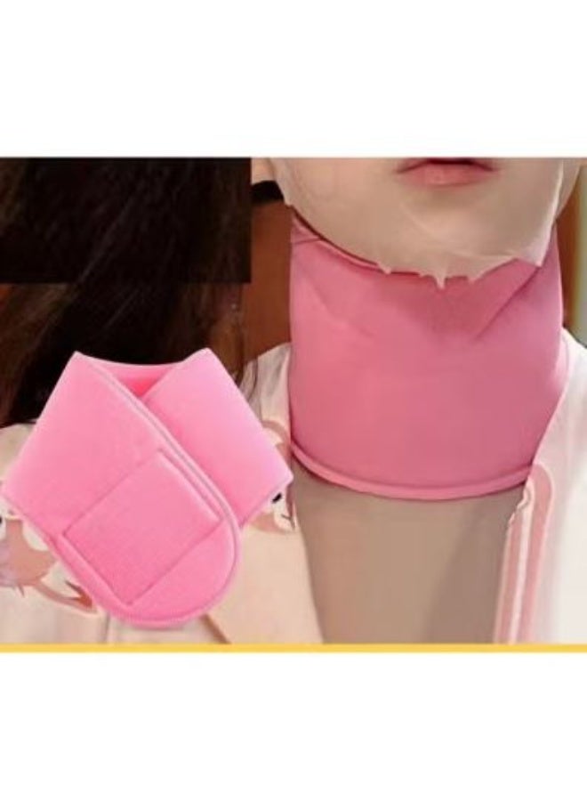 Ultra-soft medical neck brace with high-quality moisturizing gel – to treat and prevent chapped skin