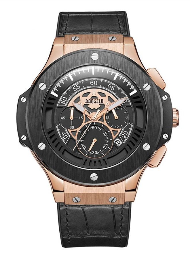 BAOGELA Men's Multi-Sport Calendar Quartz Watch - Image 2