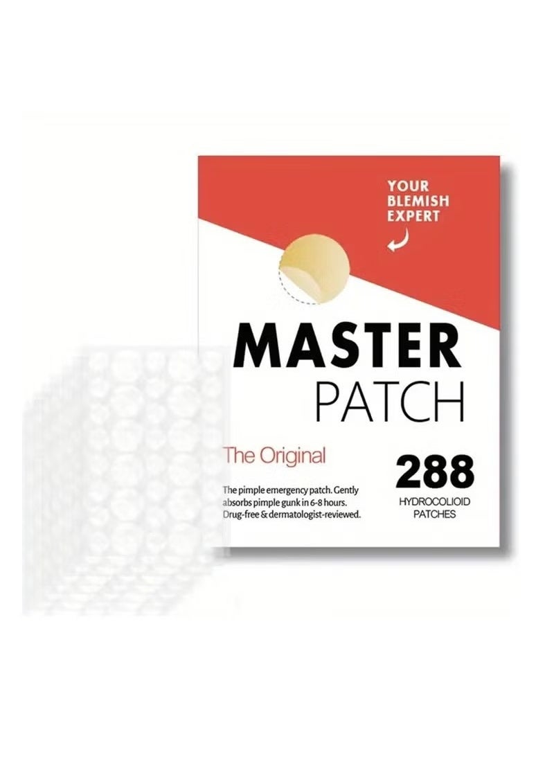 Acne patch 288 Count Pimple Patch, Acne Covering Stickers For Face And Skin, For Men And Women Daily Skin Care  - Image 1