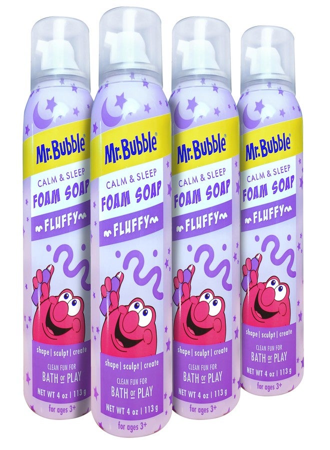 Mr. Bubble Calm & Sleep Foam Soap, 4 oz, 4 pack - Image 1