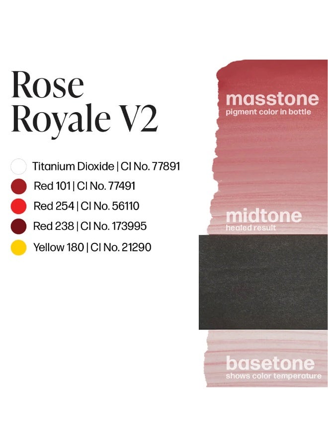 Perma Blend Lip Pigment – Perma Blend Luxe Rose Royale 15ml | Professional Permanent Makeup Lip Blush Tattoo Ink | High Retention, Vegan, True-to-Tone Healing Semi-Permanent Lip Color | SKU: LXRORV21/2-S - Image 5