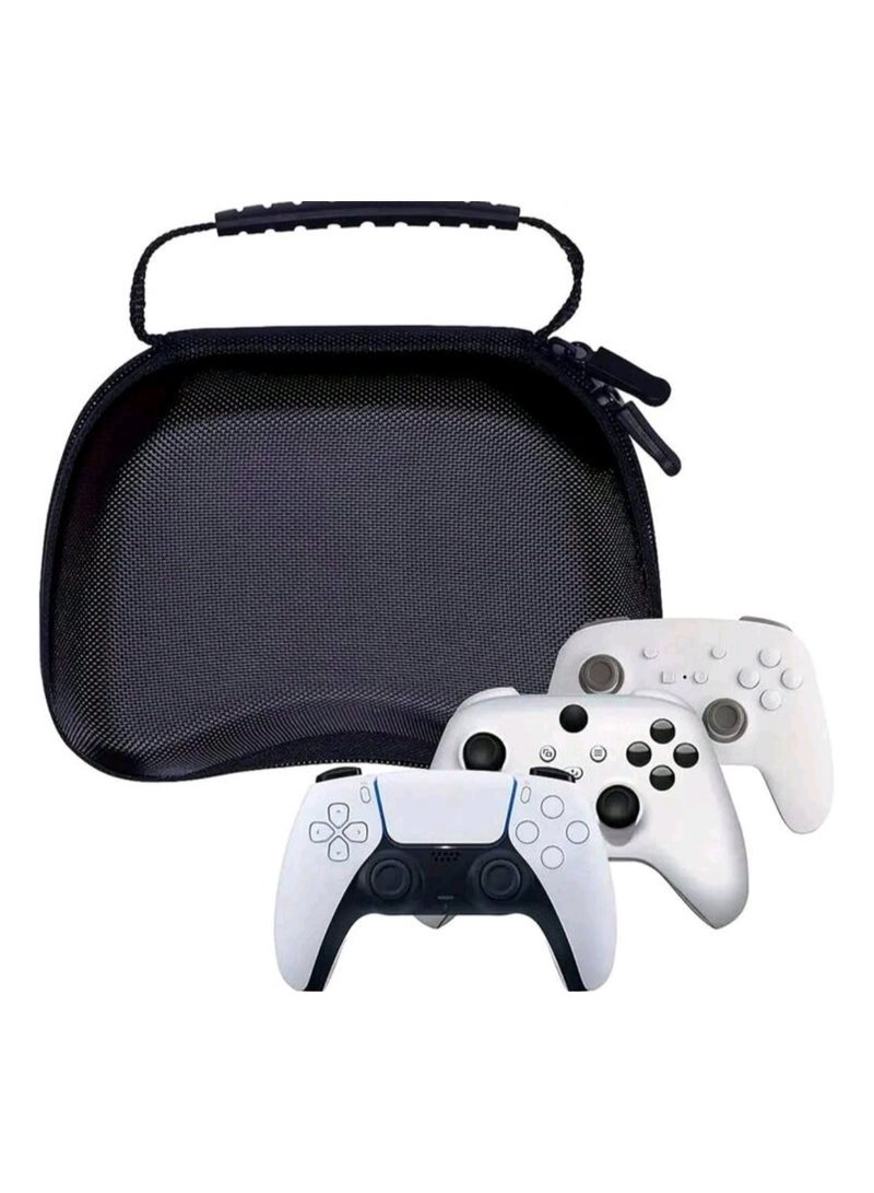 Game Controller Carrying Case for Sony PS5, Universal Travel Protective Bag Handbag Pouch Hard Holder Storage Protective Cover for Sony PlayStation 5 PS4/PS3 and XBOX360/ONE/XSX Series X/S Controllers  - Image 3