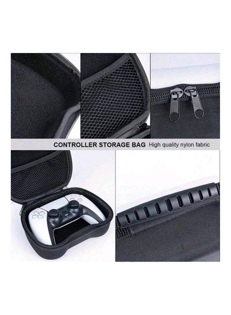 Game Controller Carrying Case for Sony PS5, Universal Travel Protective Bag Handbag Pouch Hard Holder Storage Protective Cover for Sony PlayStation 5 PS4/PS3 and XBOX360/ONE/XSX Series X/S Controllers  - Image 5