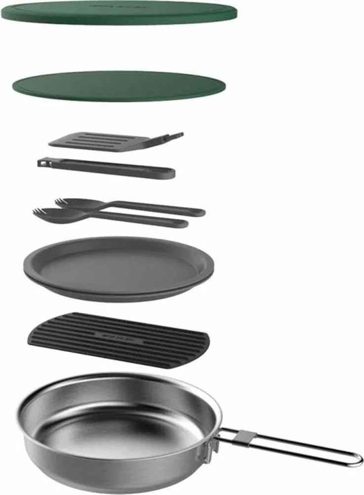Stanley Adventure 0.94 lt Steel Frying Pan Set