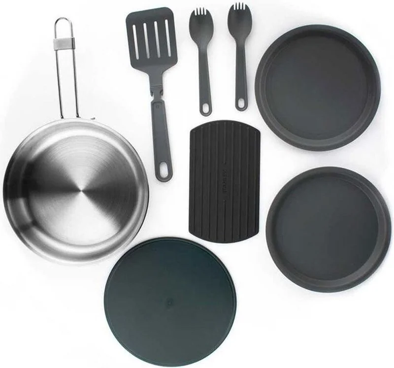 Stanley Adventure 0.94 lt Steel Frying Pan Set