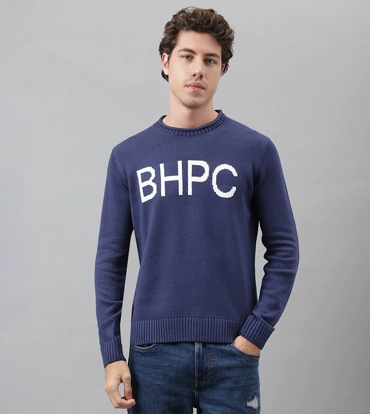 BEVERLY HILLS POLO CLUB Beverly Hills Polo Club Mens Sweater