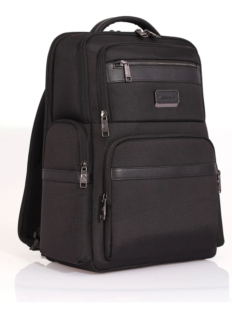 بيير كاردان 01PC00302 Business Laptop Compartment Backpack Black
