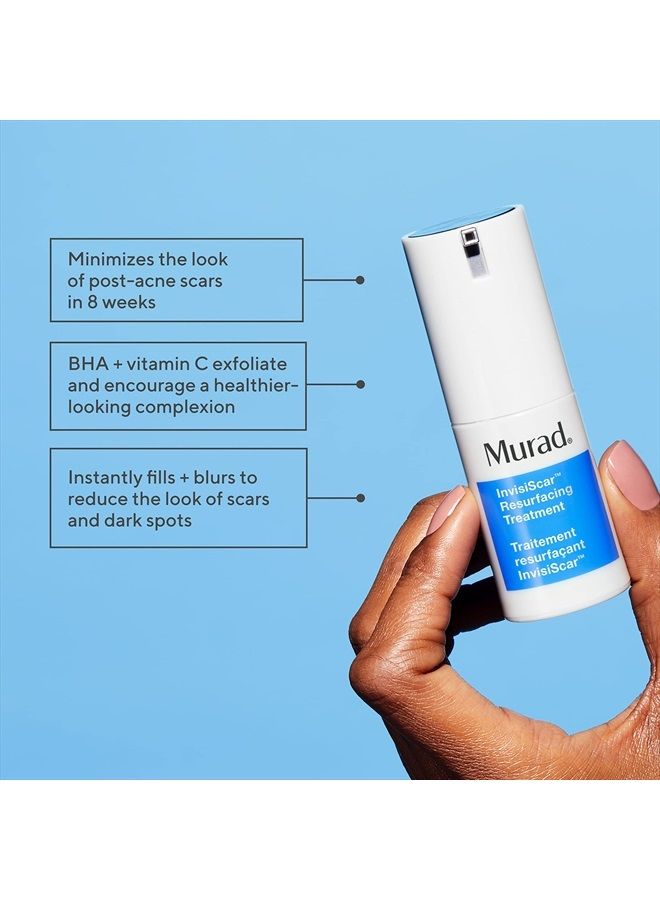 Murad علاج تجديد البشرة InvisiScar لتقليل ظهور ندبات حب الشباب والبقع الداكنة، 0.5 أونصة سائلة - Image 2