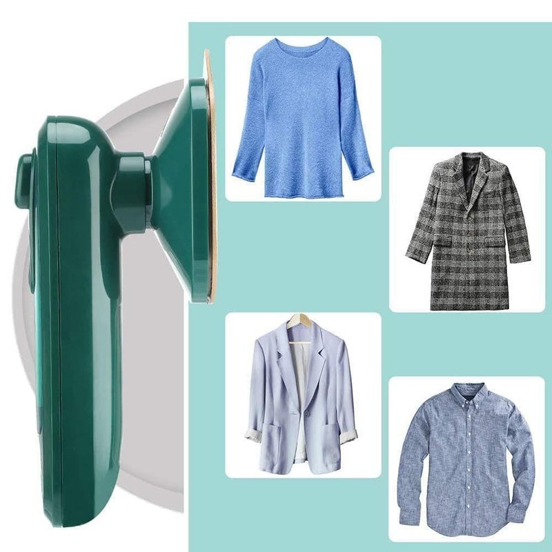 Garment Steamer - Handheld portable mini iron for clothes with 100ml water capacity, suitable for home and travel, efficient steam penetration smooths ou wrinkles quickly without damaging delicate fab - Image 5