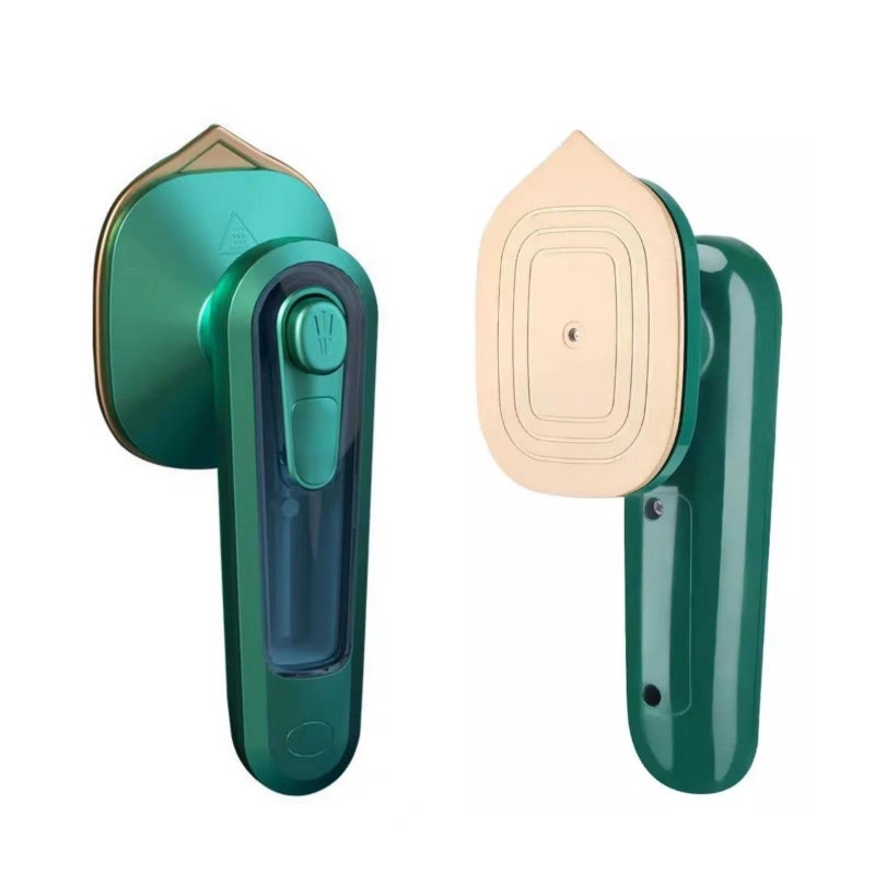 Garment Steamer - Handheld portable mini iron for clothes with 100ml water capacity, suitable for home and travel, efficient steam penetration smooths ou wrinkles quickly without damaging delicate fab - Image 1