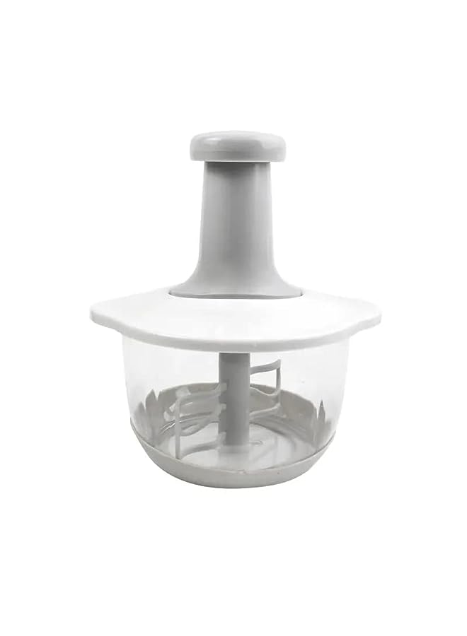 IAF محضر طعام متعدد الوظائف مطحنة لحم وخضار شفرة من الفولاذ المقاوم للصدأ مفرمة فواكه يدوية - Image 2