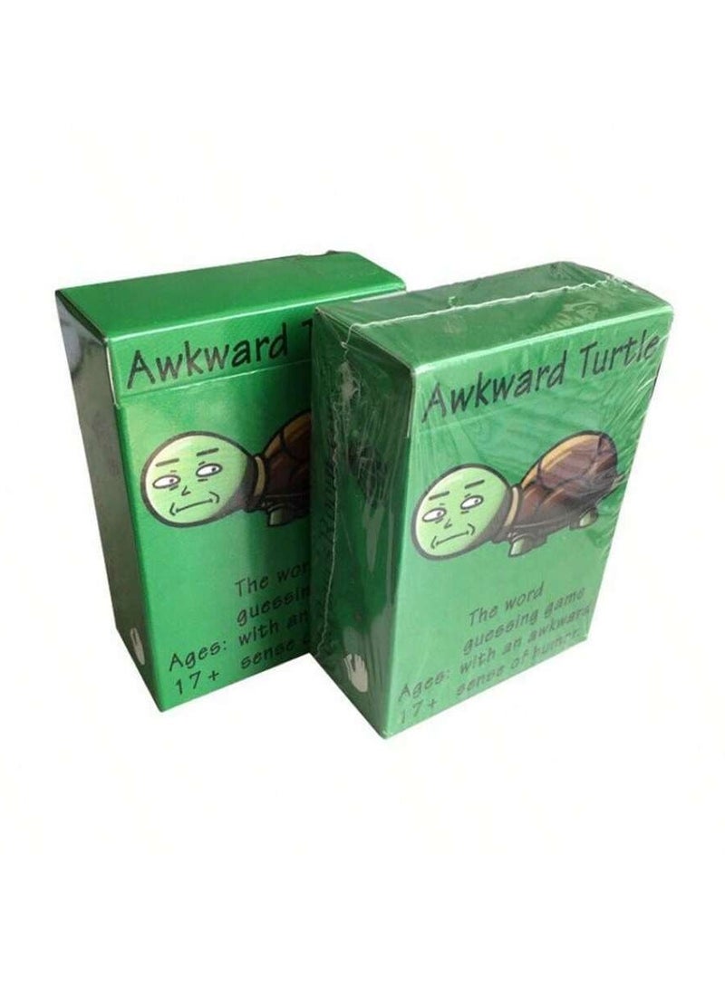 RedMapleTEK Curious Turtle, Word Game For Kids, Helper For Adults, Fun Board Game - Image 1