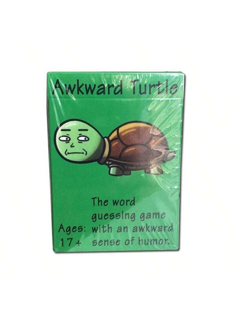 RedMapleTEK Curious Turtle, Word Game For Kids, Helper For Adults, Fun Board Game - Image 4