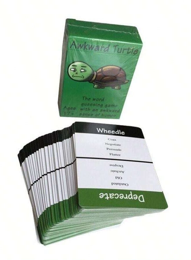 RedMapleTEK Curious Turtle, Word Game For Kids, Helper For Adults, Fun Board Game - Image 3