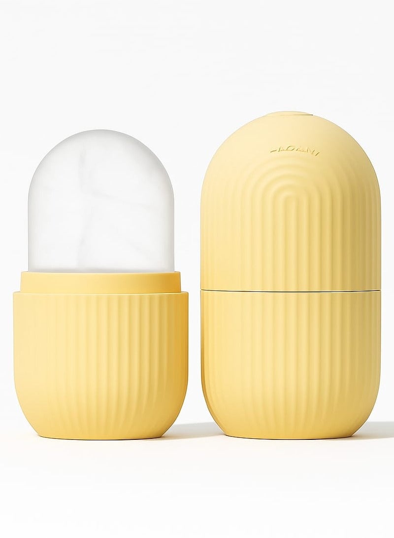 آيس رولر 1 قطعة أسطوانة ثلج لأداة العناية ببشرة الوجه للبشرة المتوهجة مثالية للعناية اليومية بالوجه والتدليك - Image 1