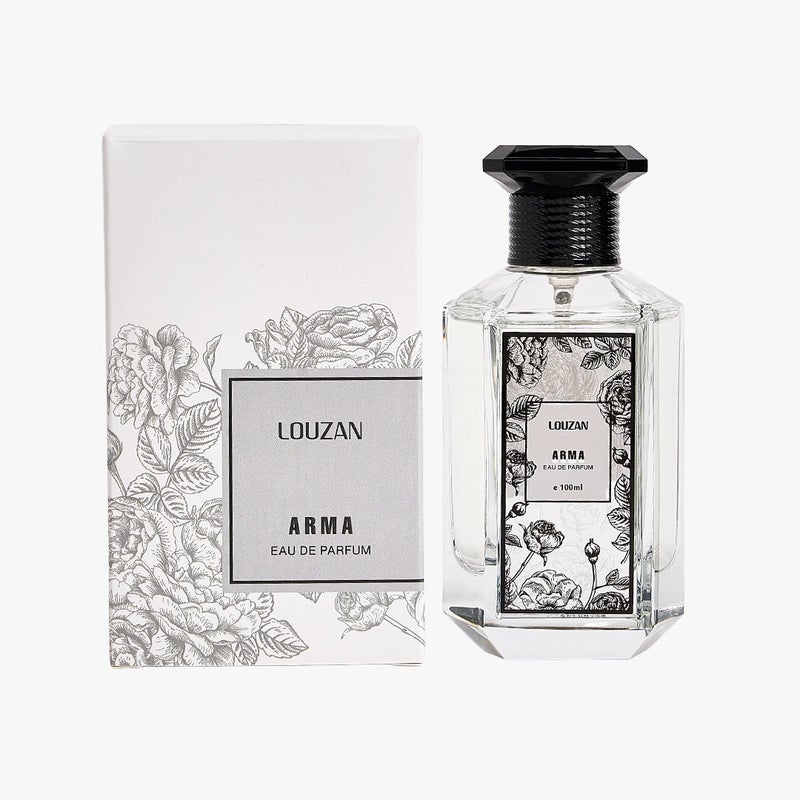 لوزان عطر لوزان أرما | عطر عربي فاخر للجنسين | 100 مل - Image 2