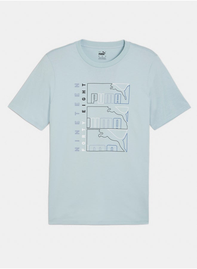 PUMA Graphics Triple No. 1 Logo Tee  - Image 1