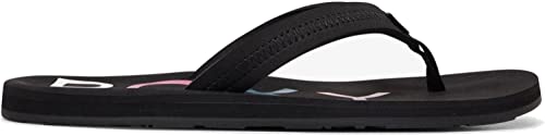Roxy Women's Vista Flip Flop Sandal, Black, 8 - Image 2