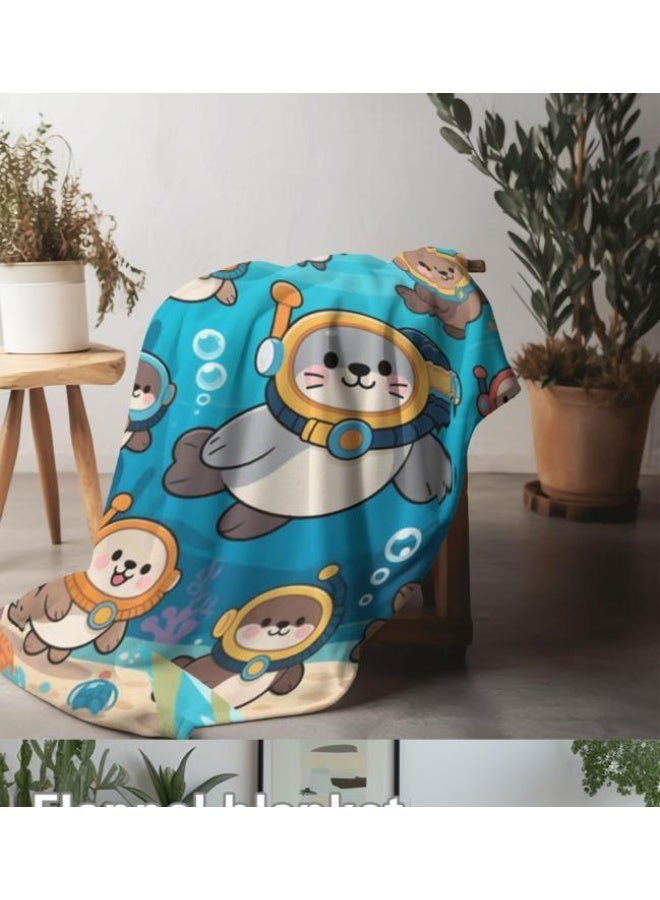 عام بطانية رقيقة من الفانيلا (حرارة ومريحة، ومناسبة للنوم واستخدام اللعبة والغبار والرمل) 150 سم * 200 سم - 570 - Image 2