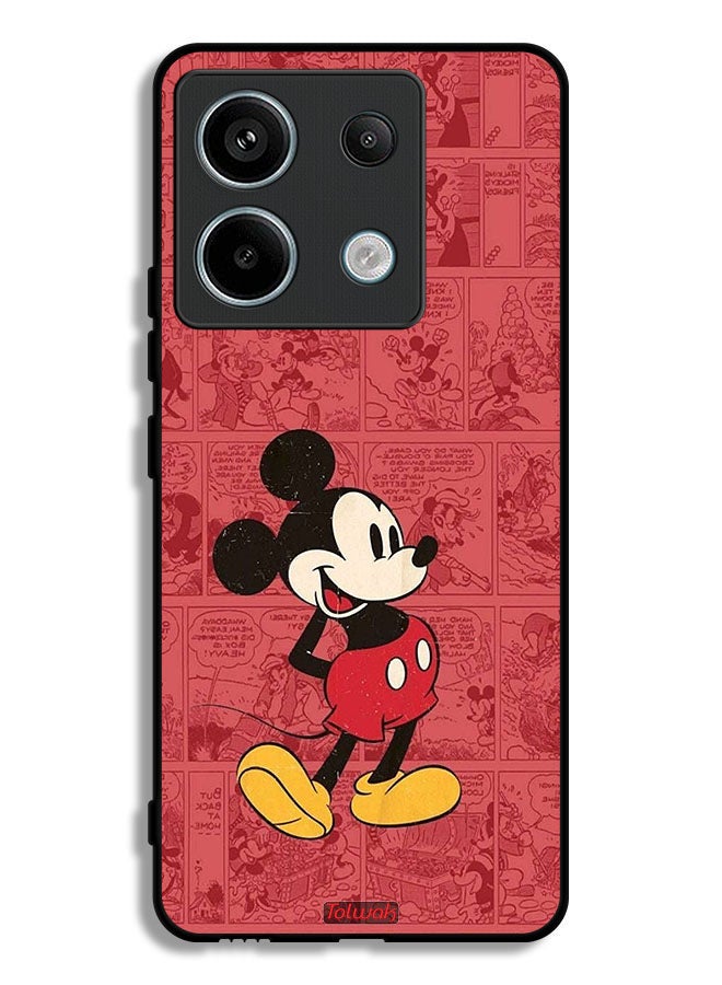 Tolwak Xiaomi Redmi Note 13 Pro Protective Case Cover Mikey - Image 1