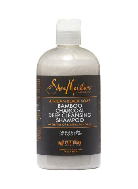 Bamboo Charcoal Deep Cleansing Shampoo 384ml
