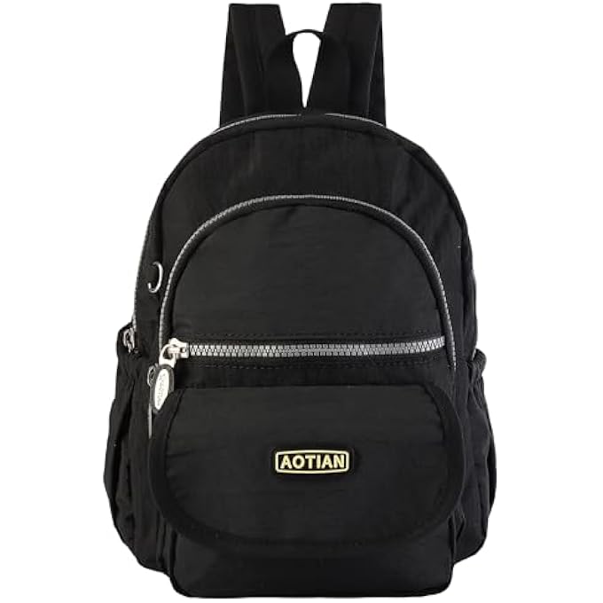 AOTIAN Mini Casual Ultralight Nylon Backpack for Women Daily Backpack for Girls - Image 1