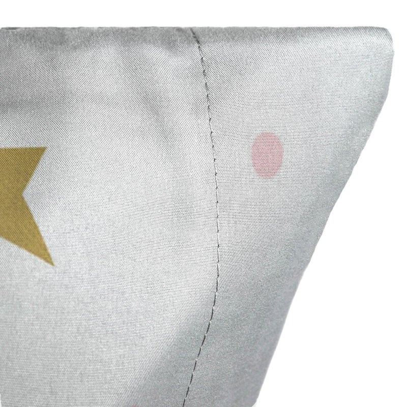 Jay Franco Sheet Set with Fitted, Flat Sheets & Pillow Cover - Ultra-Soft Bedding with Pillowcase for Room Decor, Pink - Hello Kitty, 3 Piece Twin - Image 5