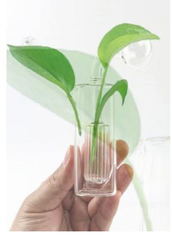 Handmade Home Decorative Mini Glass Flower Vase For Home And Office - Image 2