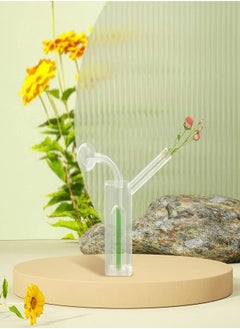 Generic Handmade Home Decorative Mini Glass Flower Vase For Home And Office  - Image 1