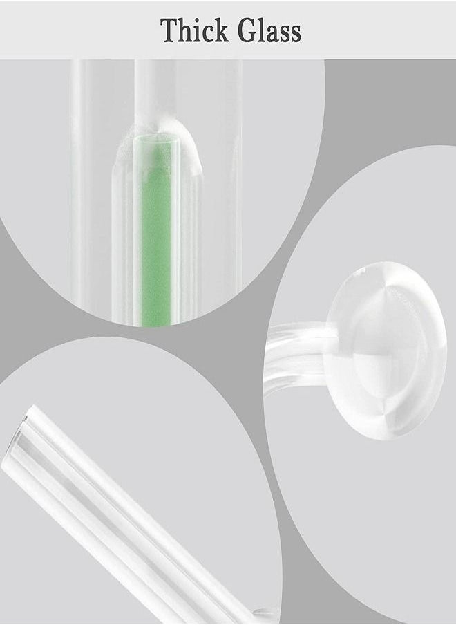 Generic - Handmade Home Decorative Mini Glass Flower Vase For Home And Office - Image 1