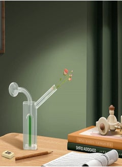 Generic Handmade Home Decorative Mini Glass Flower Vase For Home And Office  - Image 2