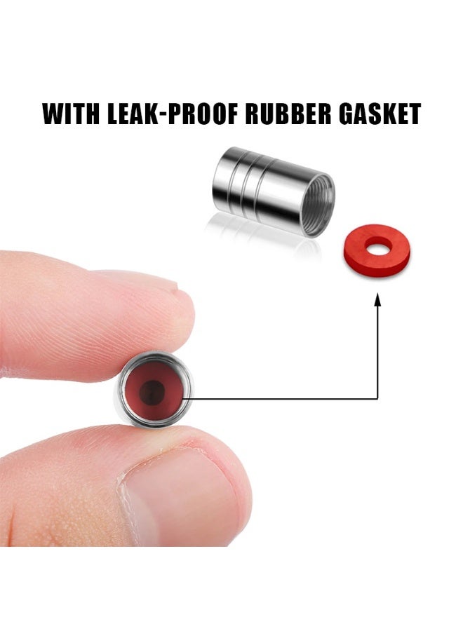 Car Valve Cap Decorative Dustproof Tire Valve Stem Caps (4pcs) Accessories For Nissan Altima X-trail Qashqai Note Juke Patrol - Image 5