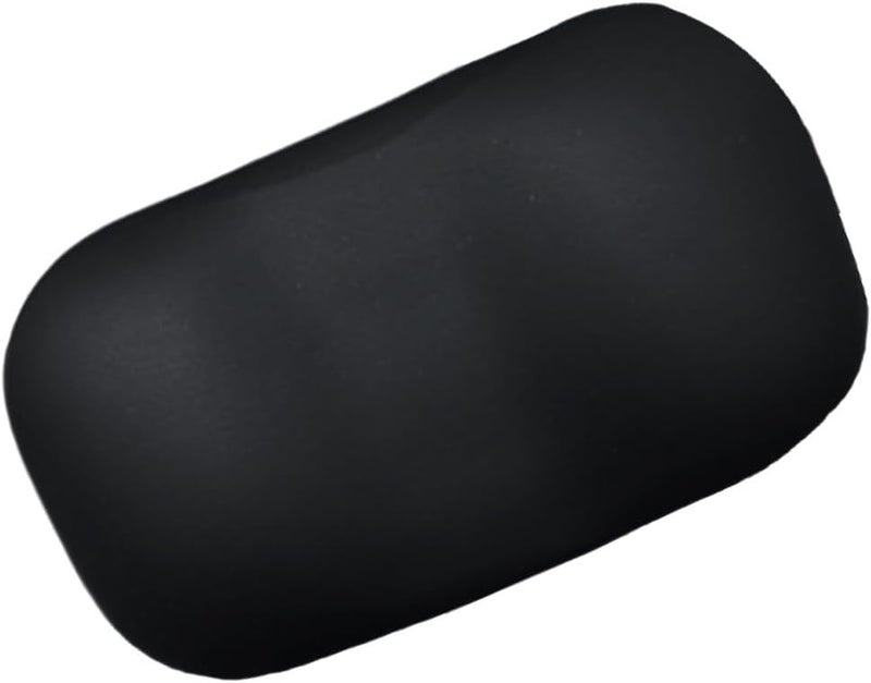 Motorcycle Crotch Buffer Pad Protecting Gadget Protective Oil Tanks Silicone Protections Equipment Guard Protector Black Quick Install Protector Riding - Image 1