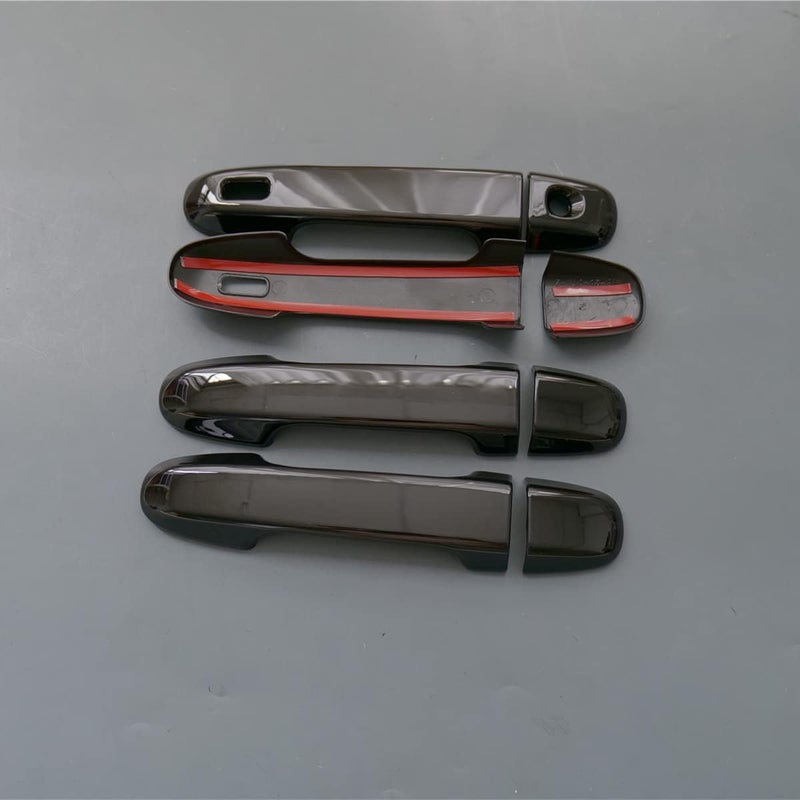 ZiWen Sport Black Print Door Handle Cover Trim for Subaru - Image 3