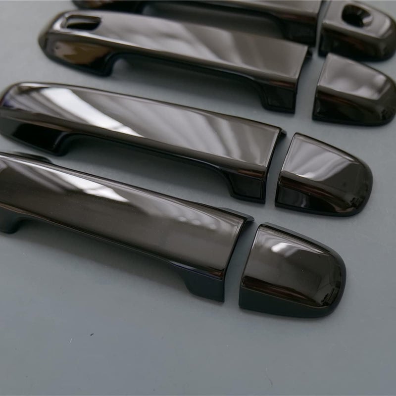 ZiWen Sport Black Print Door Handle Cover Trim for Subaru - Image 5