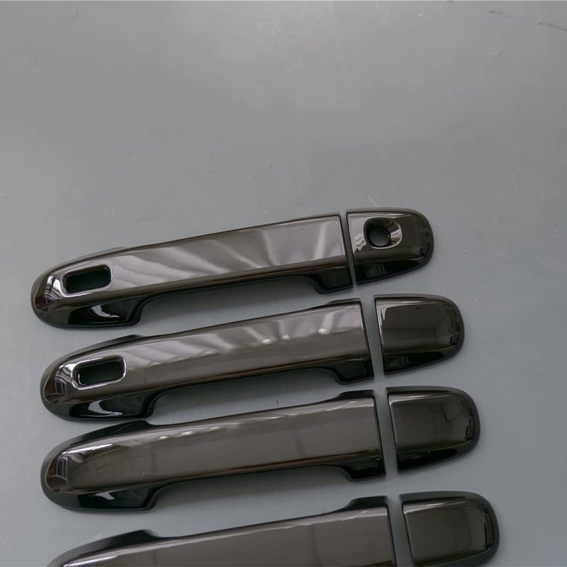 ZiWen Sport Black Print Door Handle Cover Trim for Subaru - Image 2