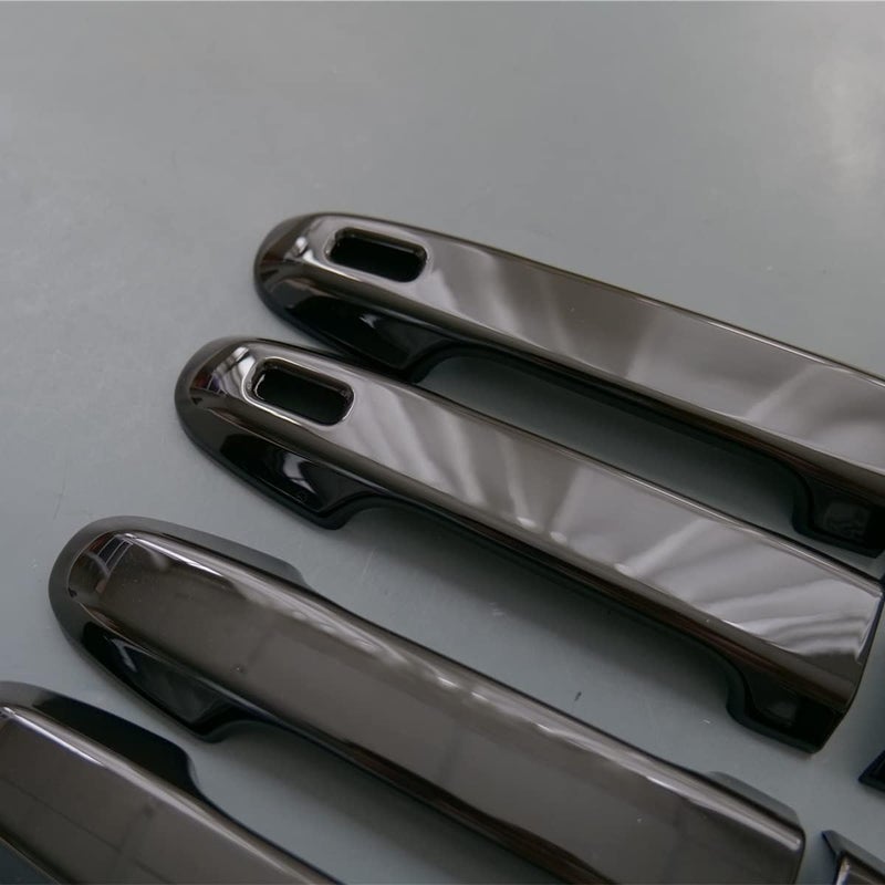 ZiWen Sport Black Print Door Handle Cover Trim for Subaru - Image 4